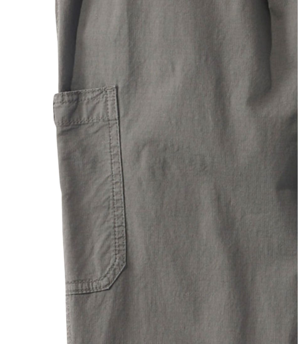 L.L.Bean | Women's Stretch Ripstop Pull-On Pants, Slim-Leg