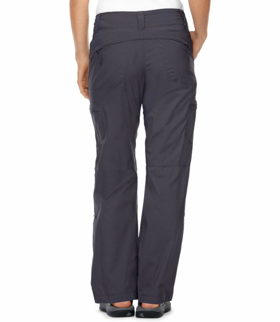 L.L.Bean | Women's Vista Trekking Pants, Mid-Rise Straight-Leg