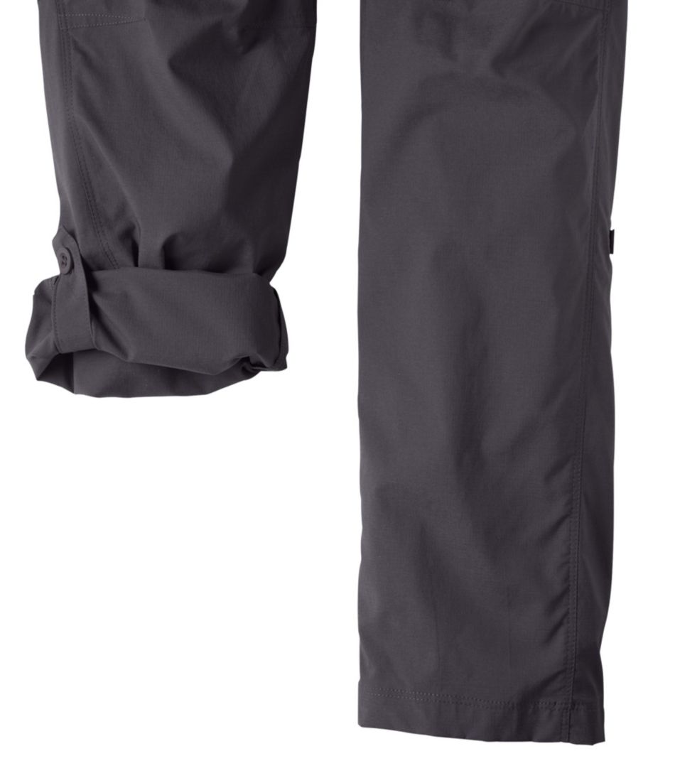 L.L.Bean | Women's Vista Trekking Pants, Mid-Rise Straight-Leg