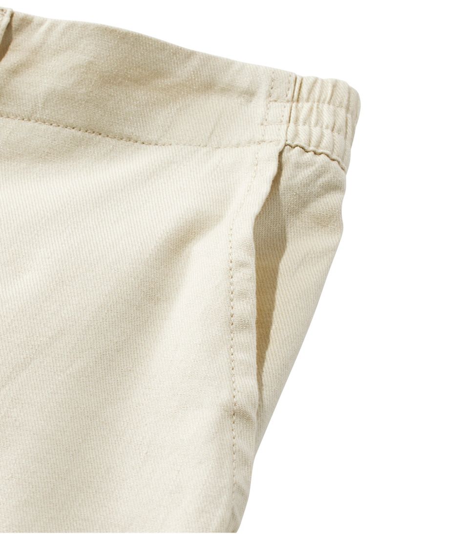 L.L.Bean | Women's Comfort Stretch Cotton/Linen Pants, High-Rise Ankle