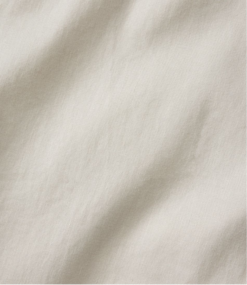 L.L.Bean | Women's Comfort Stretch Cotton/Linen Pants, High-Rise Ankle