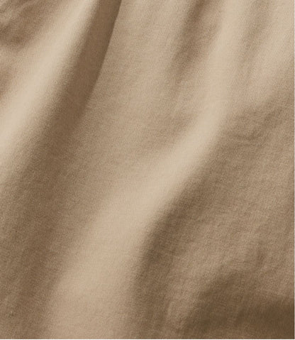 L.L.Bean | Lakewashed Pull-on Chinos, Mid-Rise Wide-Leg