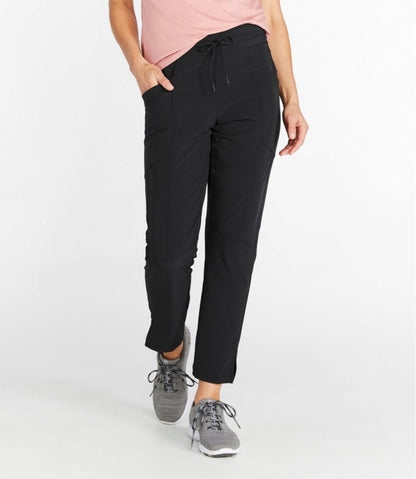 L.L.Bean | Women's VentureStretch Woven Ankle Pants
