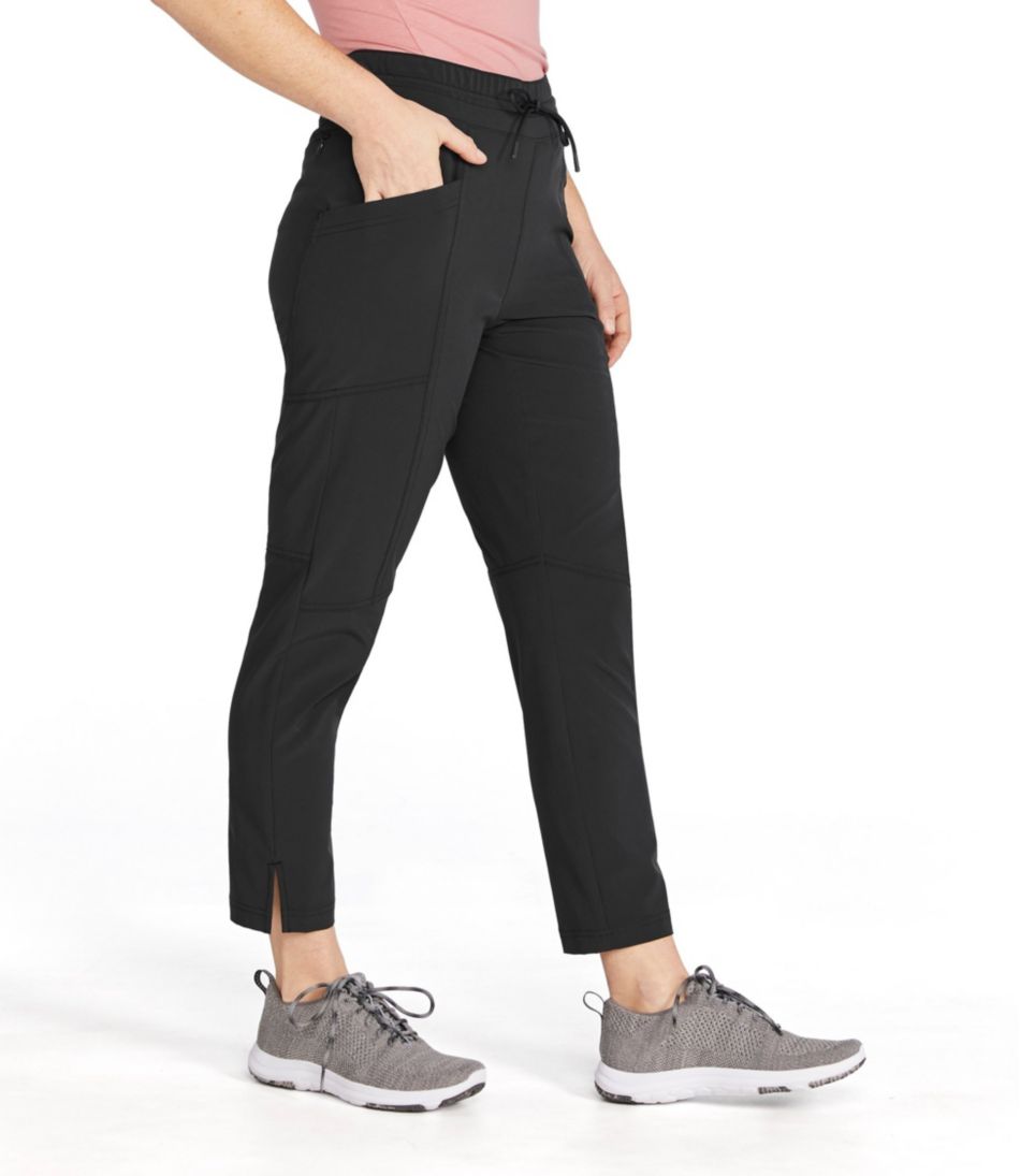 L.L.Bean | Women's VentureStretch Woven Ankle Pants