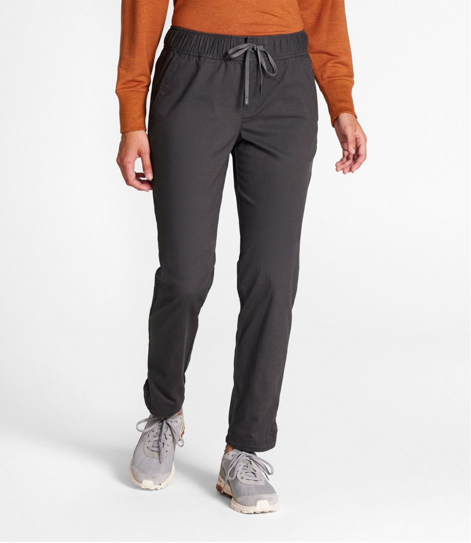 L.L.Bean | Women's Explorer Ripstop Pants, Straight-Leg