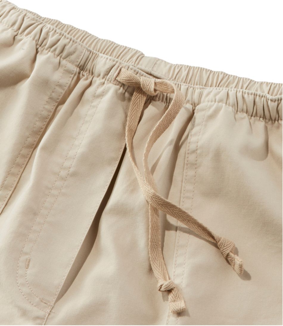 L.L.Bean | Women's Sunwashed Canvas Pants, High-Rise Straight-Leg