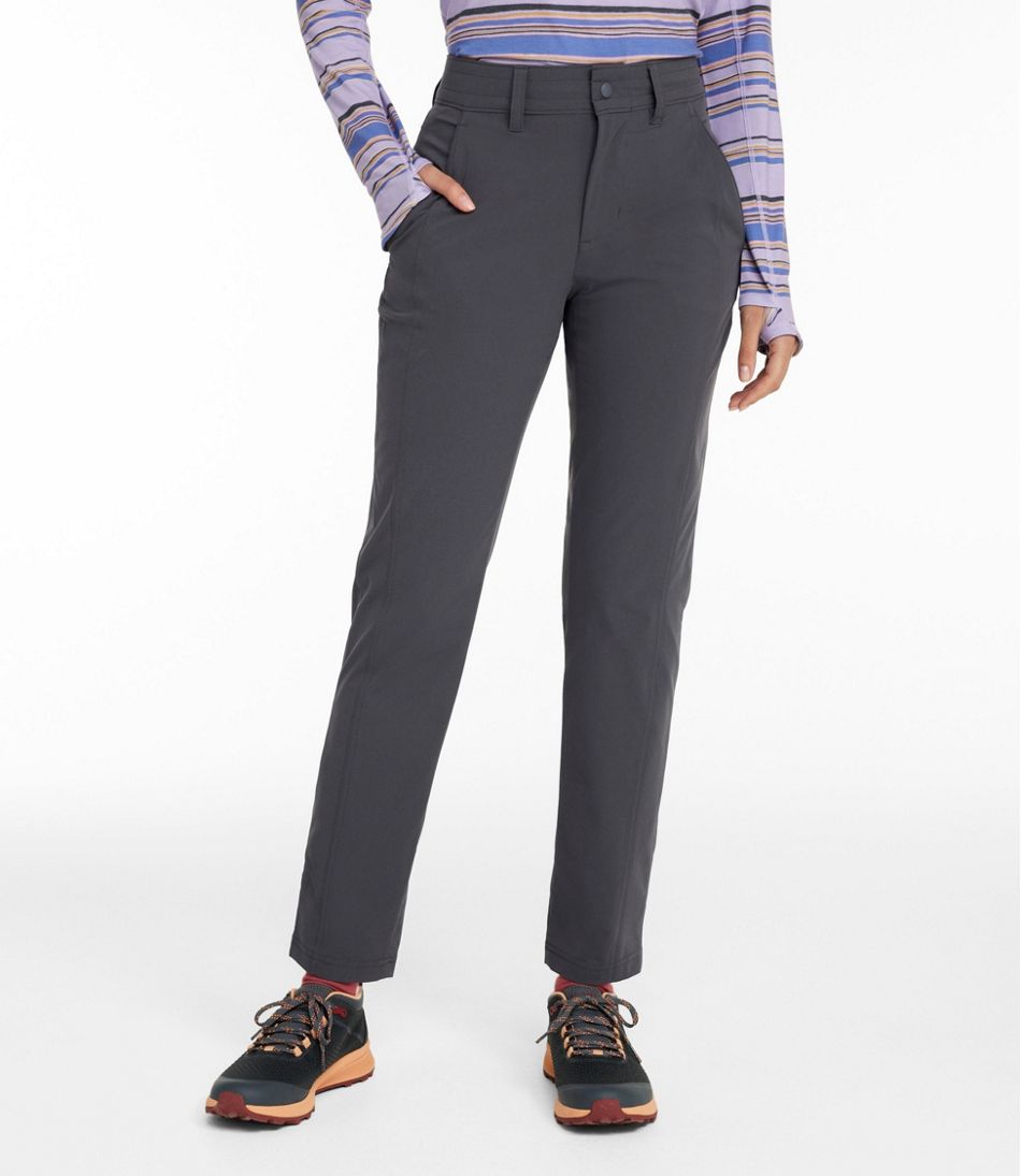 L.L.Bean | Women's Mountainside Slim-Leg Ankle Pants