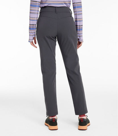L.L.Bean | Women's Mountainside Slim-Leg Ankle Pants