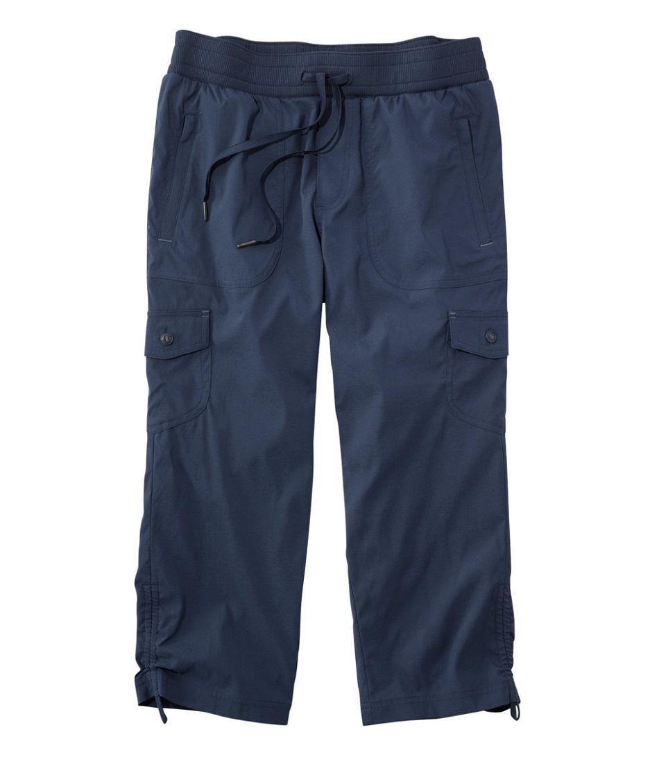 L.L.Bean | Women's Vista Camp Pants, Crop