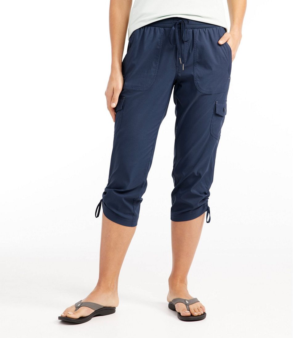 L.L.Bean | Women's Vista Camp Pants, Crop