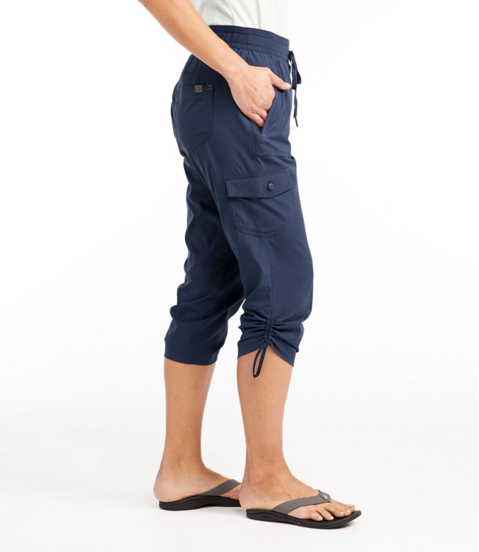 L.L.Bean | Women's Vista Camp Pants, Crop