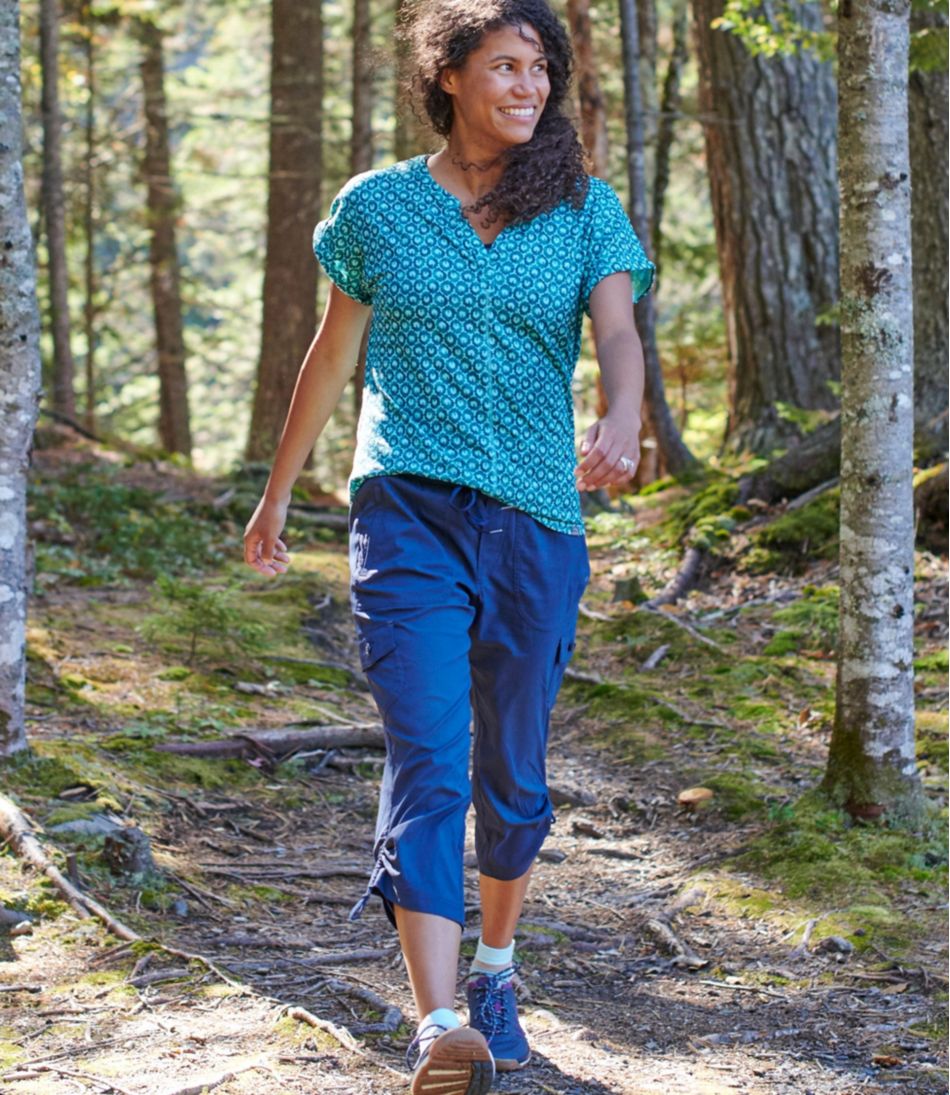 L.L.Bean | Women's Vista Camp Pants, Crop