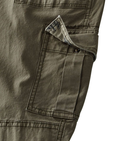 L.L.Bean | Women's Stretch Canvas Cargo Pants, Mid-Rise Straight-Leg
