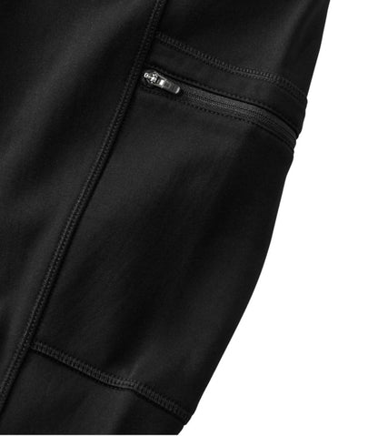 L.L.Bean | Women's PrimaLoft ThermaStretch Fleece Pocket Tights, Mid-Rise