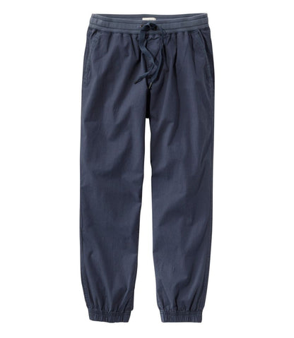 L.L.Bean | Women's Stretch Ripstop Pull-On Pants, Slim-Leg Jogger