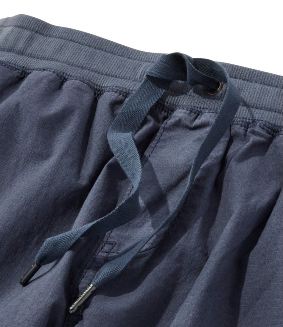 L.L.Bean | Women's Stretch Ripstop Pull-On Pants, Slim-Leg Jogger