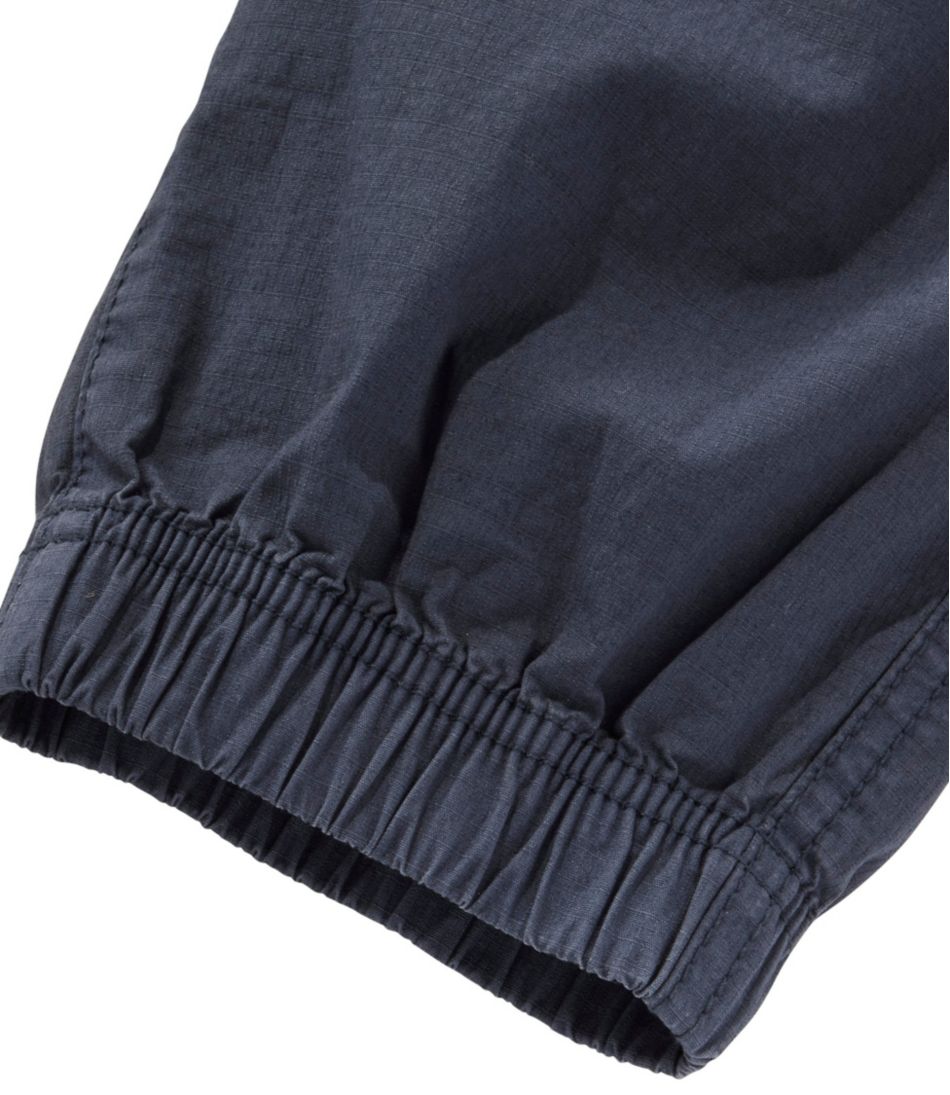 L.L.Bean | Women's Stretch Ripstop Pull-On Pants, Slim-Leg Jogger