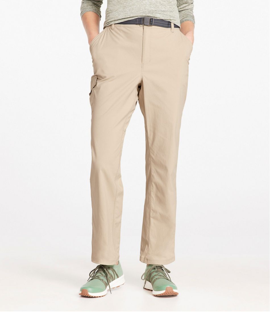 L.L.Bean | Women's Tropicwear Pants, Mid-Rise