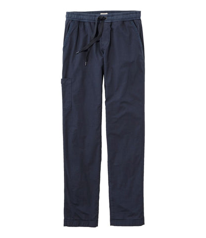 L.L.Bean | Women's Stretch Ripstop Pull-On Pants, Slim-Leg Fleece-Lined