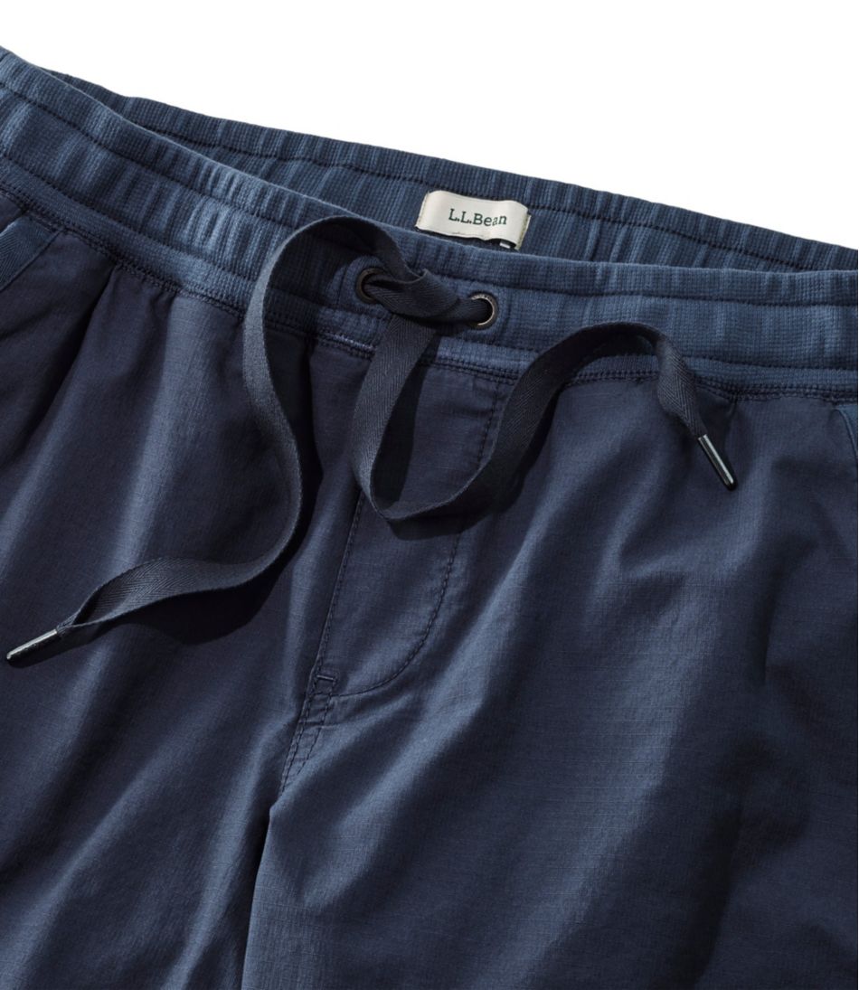 L.L.Bean | Women's Stretch Ripstop Pull-On Pants, Slim-Leg Fleece-Lined
