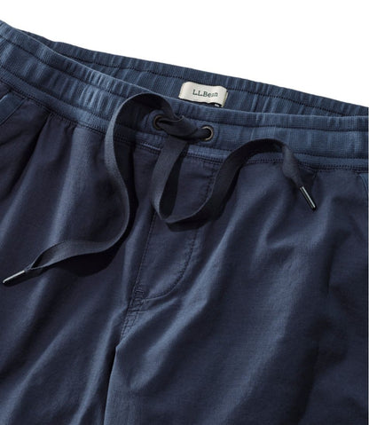 L.L.Bean | Women's Stretch Ripstop Pull-On Pants, Slim-Leg Fleece-Lined