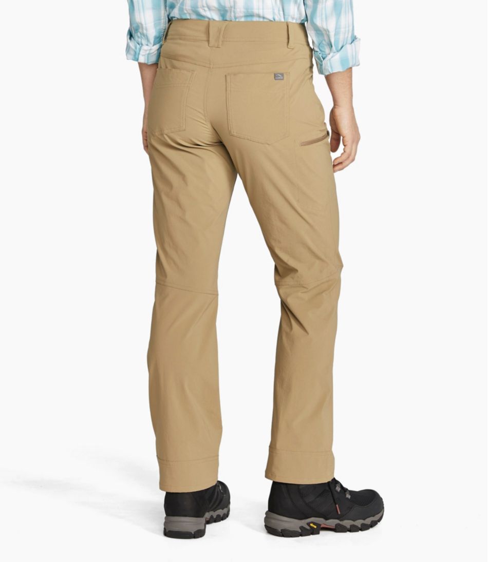 L.L.Bean | Women's No Fly Zone Pants, Mid-Rise