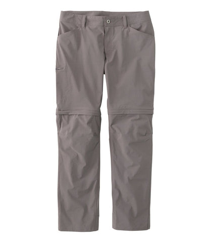 L.L.Bean | Women's No Fly Zone Zip-Off Pants, Mid-Rise