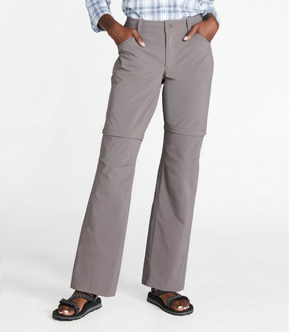 L.L.Bean | Women's No Fly Zone Zip-Off Pants, Mid-Rise