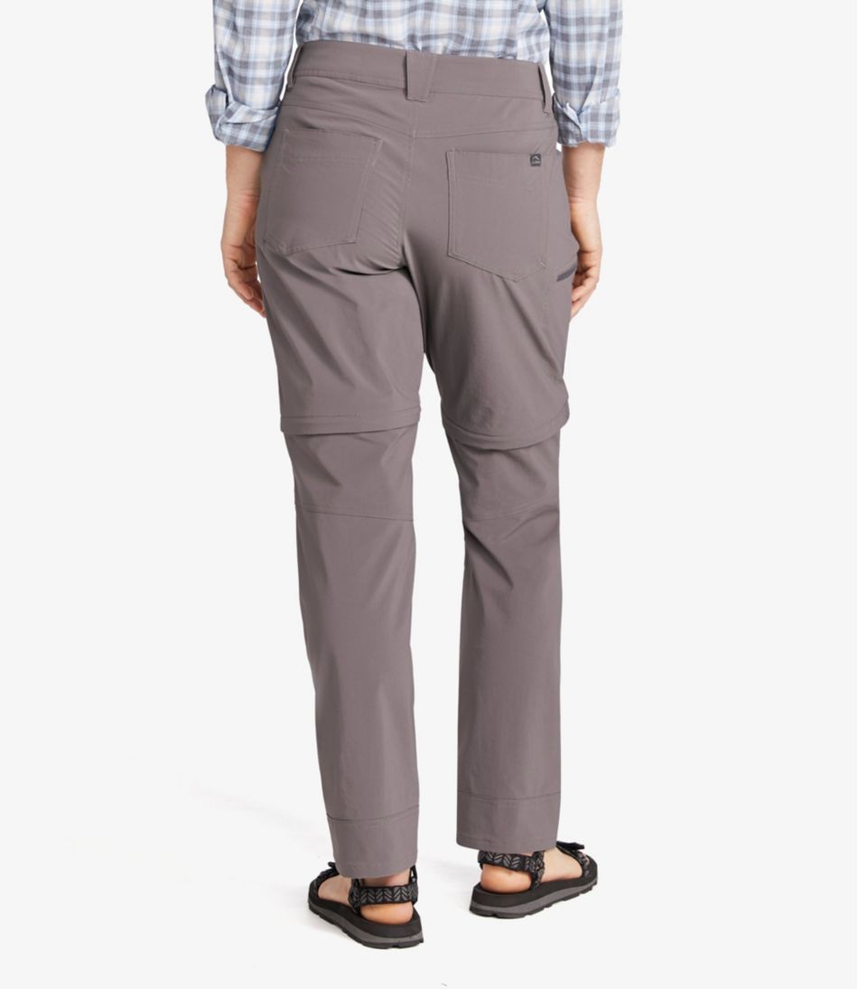 L.L.Bean | Women's No Fly Zone Zip-Off Pants, Mid-Rise