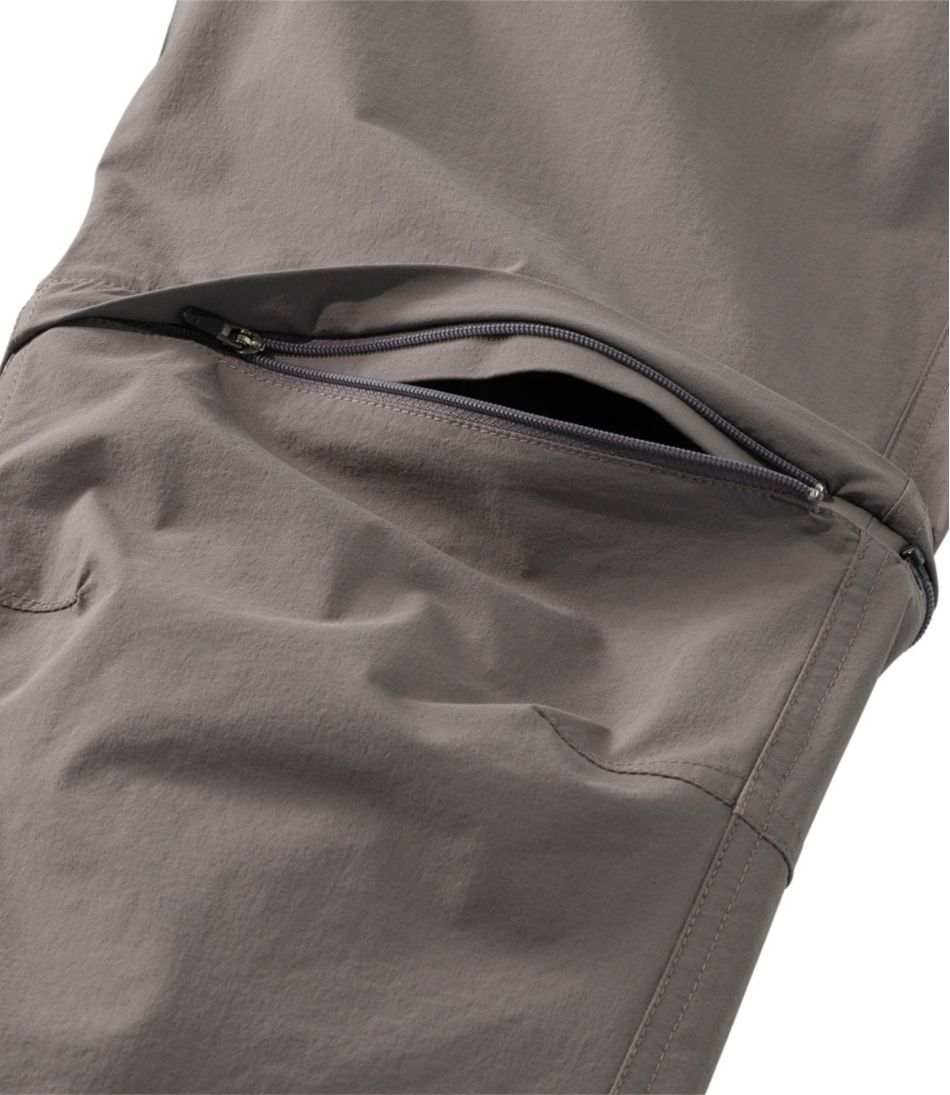 L.L.Bean | Women's No Fly Zone Zip-Off Pants, Mid-Rise