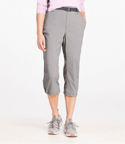 L.L.Bean | Women's Tropicwear Capri Pants, Mid-Rise