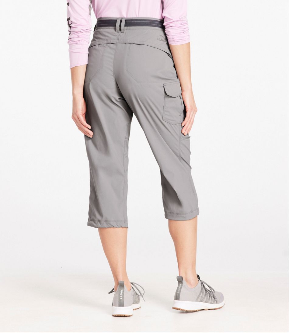 L.L.Bean | Women's Tropicwear Capri Pants, Mid-Rise