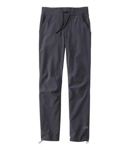L.L.Bean | Women's VentureStretch Trail Pants, Mid-Rise Straight-Leg