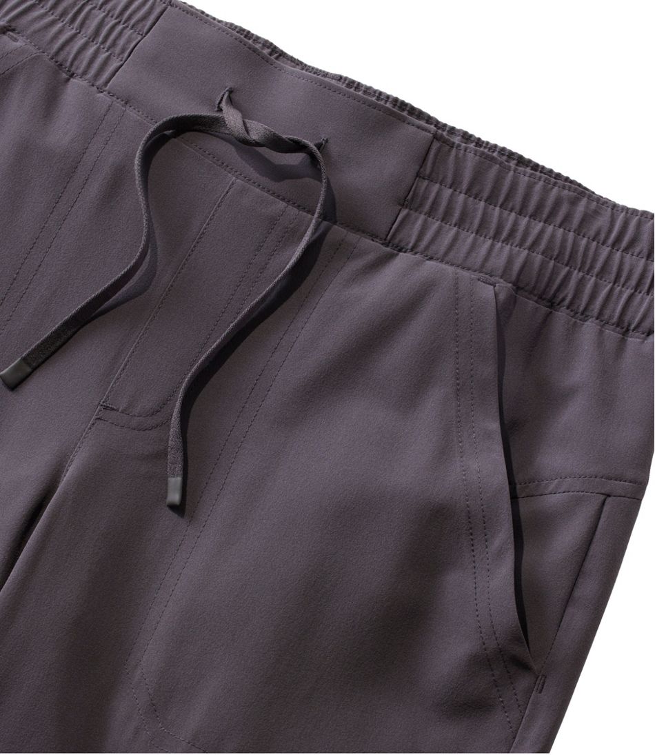L.L.Bean | Women's VentureStretch Trail Pants, Mid-Rise Straight-Leg