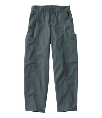 L.L.Bean | Women's Explorer Ripstop Pants, Barrel Leg