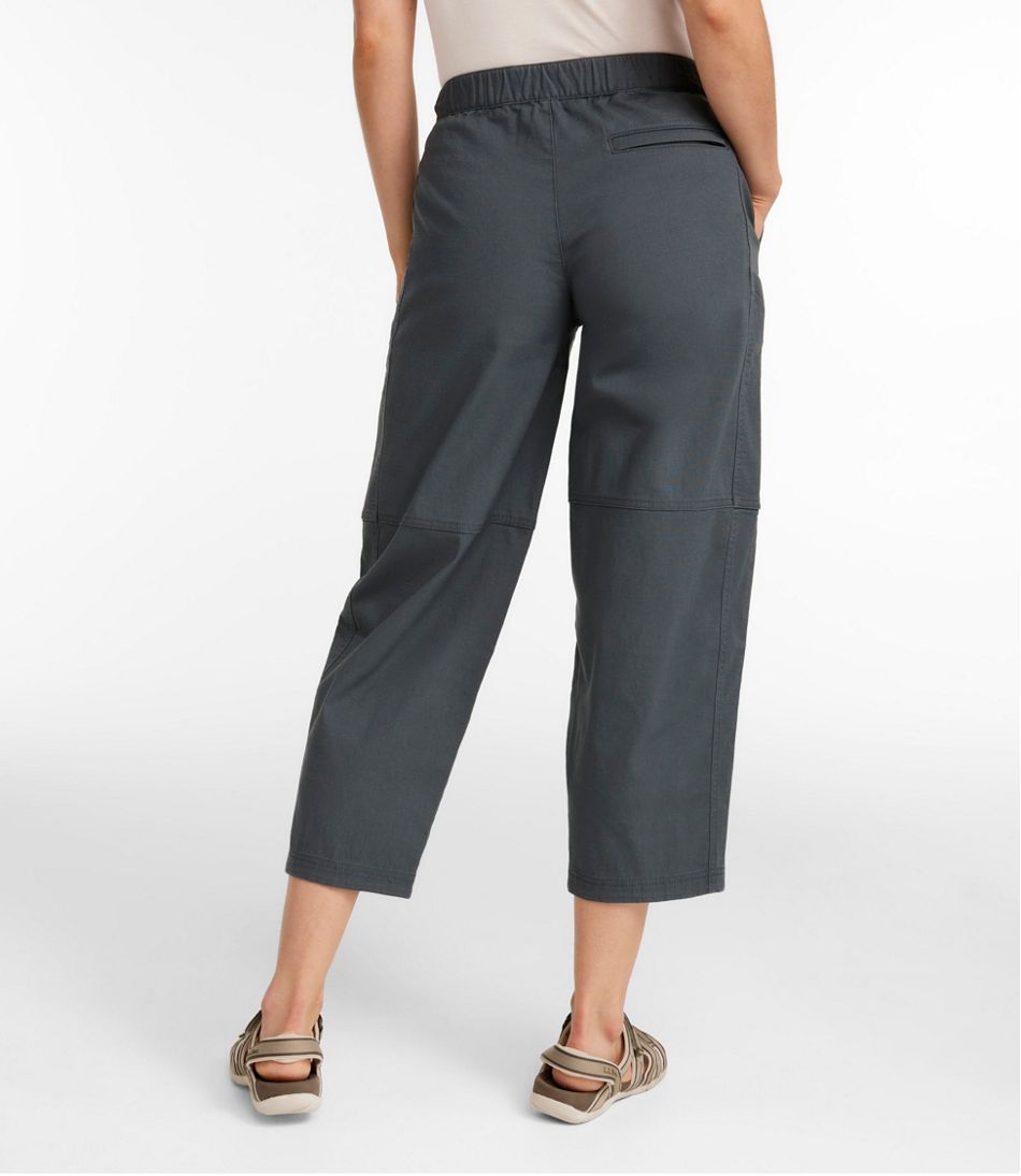 L.L.Bean | Women's Explorer Ripstop Pants, Barrel Leg