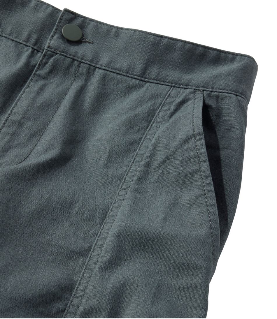 L.L.Bean | Women's Explorer Ripstop Pants, Barrel Leg
