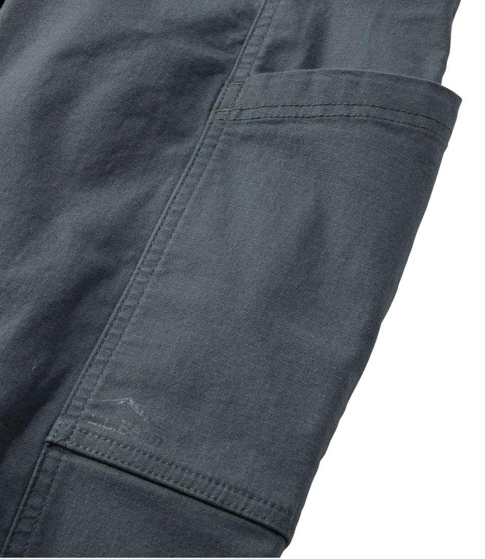 L.L.Bean | Women's Explorer Ripstop Pants, Barrel Leg