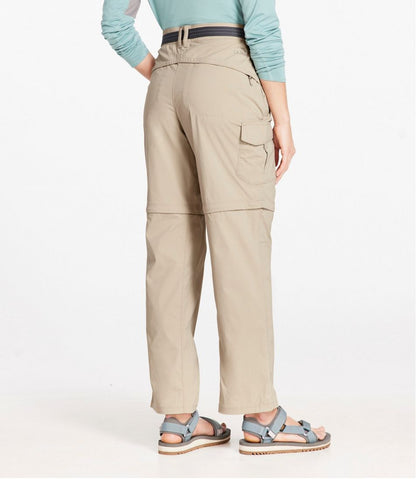 L.L.Bean | Women's Tropicwear Zip-Off Pants, Mid-Rise