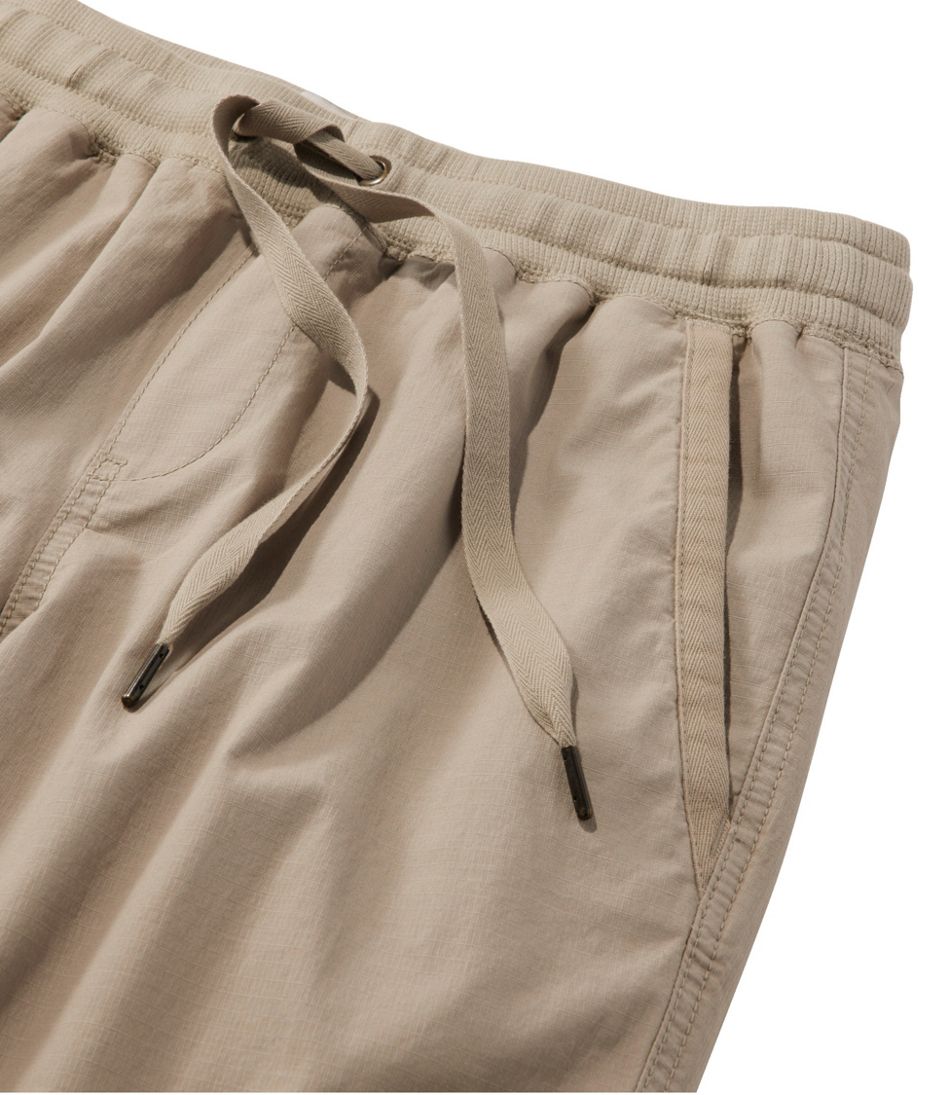 L.L.Bean | Women's Stretch Ripstop Pull-On Capri Pants, Slim-Leg