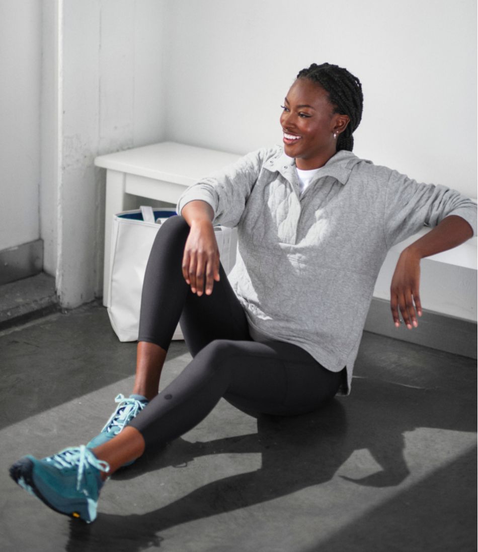 L.L.Bean | Women's L.L.Bean Everyday Performance 7/8 Leggings, High-Rise Pocket