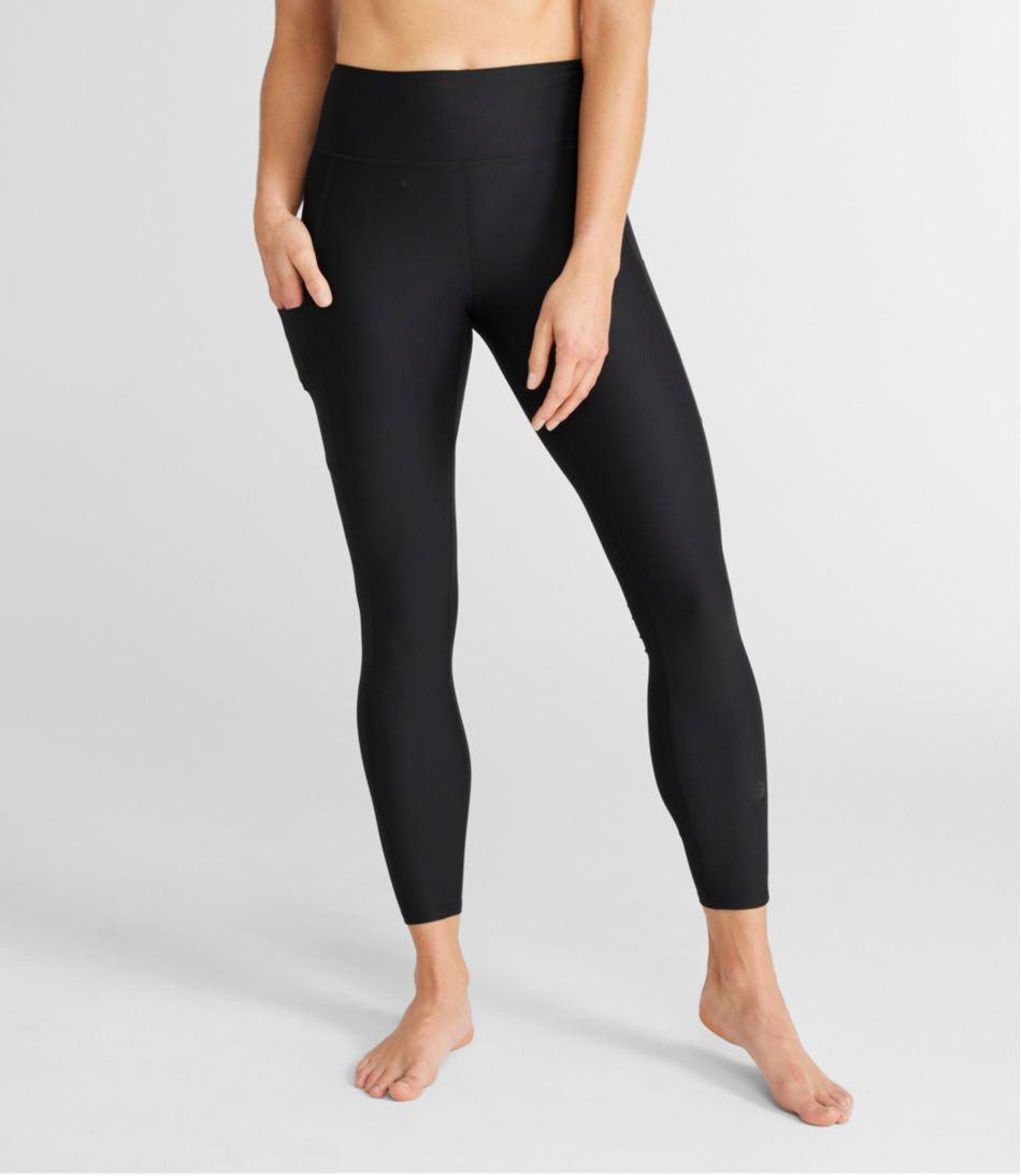 L.L.Bean | Women's L.L.Bean Everyday Performance 7/8 Leggings, High-Rise Pocket
