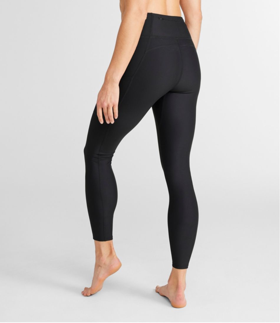L.L.Bean | Women's L.L.Bean Everyday Performance 7/8 Leggings, High-Rise Pocket