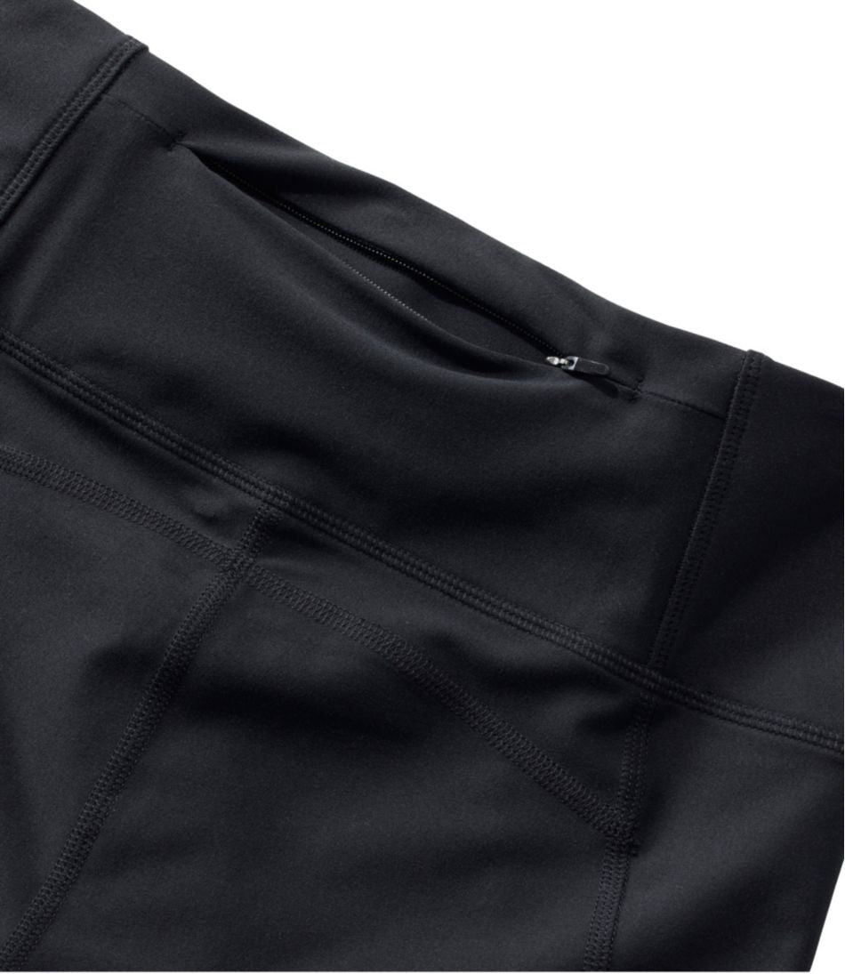 L.L.Bean | Women's L.L.Bean Everyday Performance 7/8 Leggings, High-Rise Pocket