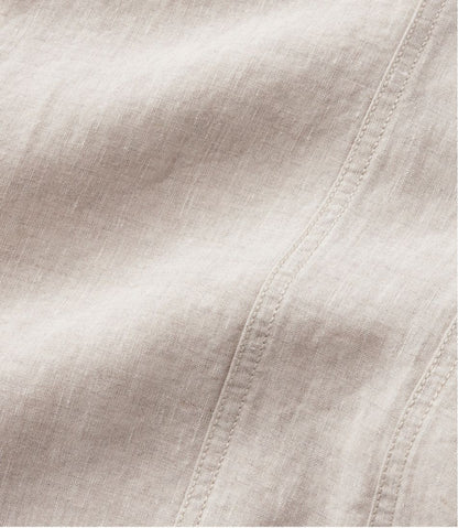 L.L.Bean | Women's Premium Linen Pull-On Ankle Pants, Mid-Rise Tapered-Leg