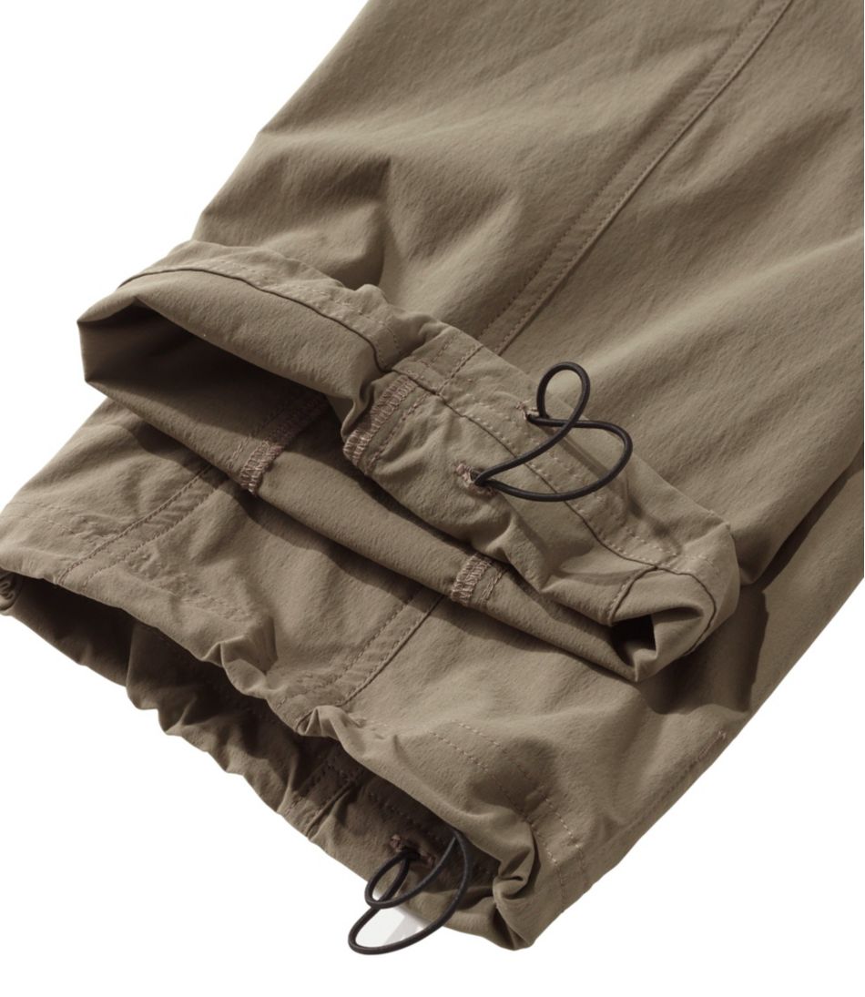 L.L.Bean | Women's Water-Repellent Comfort Trail Pants, Mid-Rise Straight-Leg