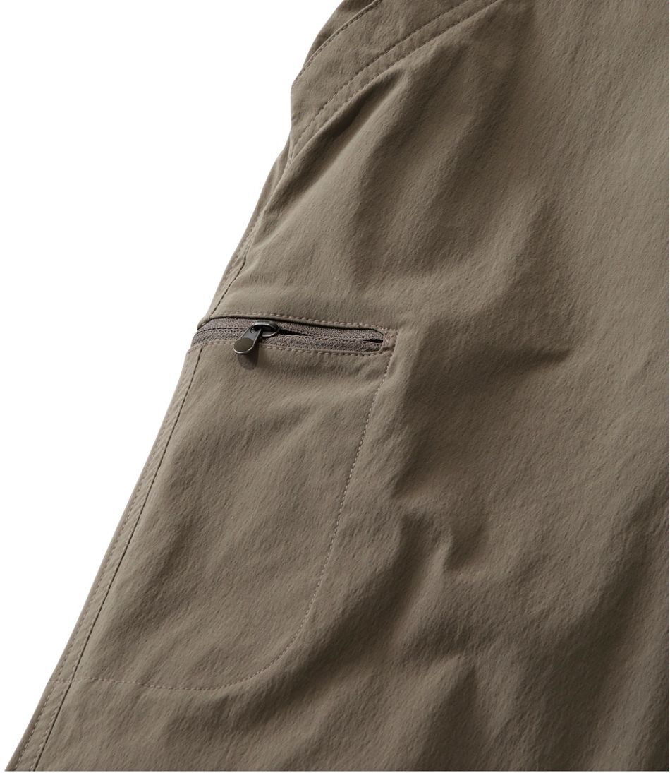 L.L.Bean | Women's Water-Repellent Comfort Trail Pants, Mid-Rise Straight-Leg