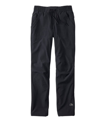 L.L.Bean | Women's VentureStretch Trail Pants, Brushed-Back Straight-Leg