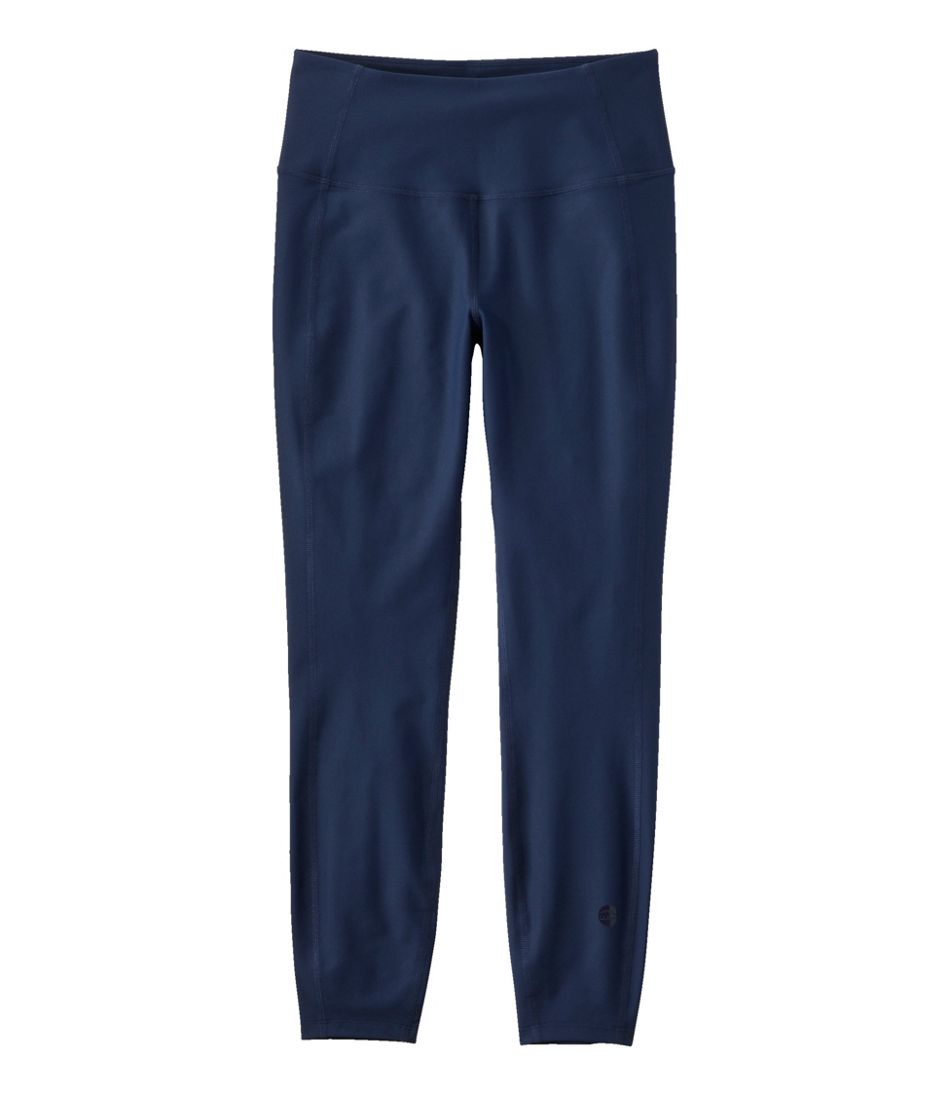 L.L.Bean | Women's L.L.Bean Everyday Performance 7/8 Leggings, High-Rise