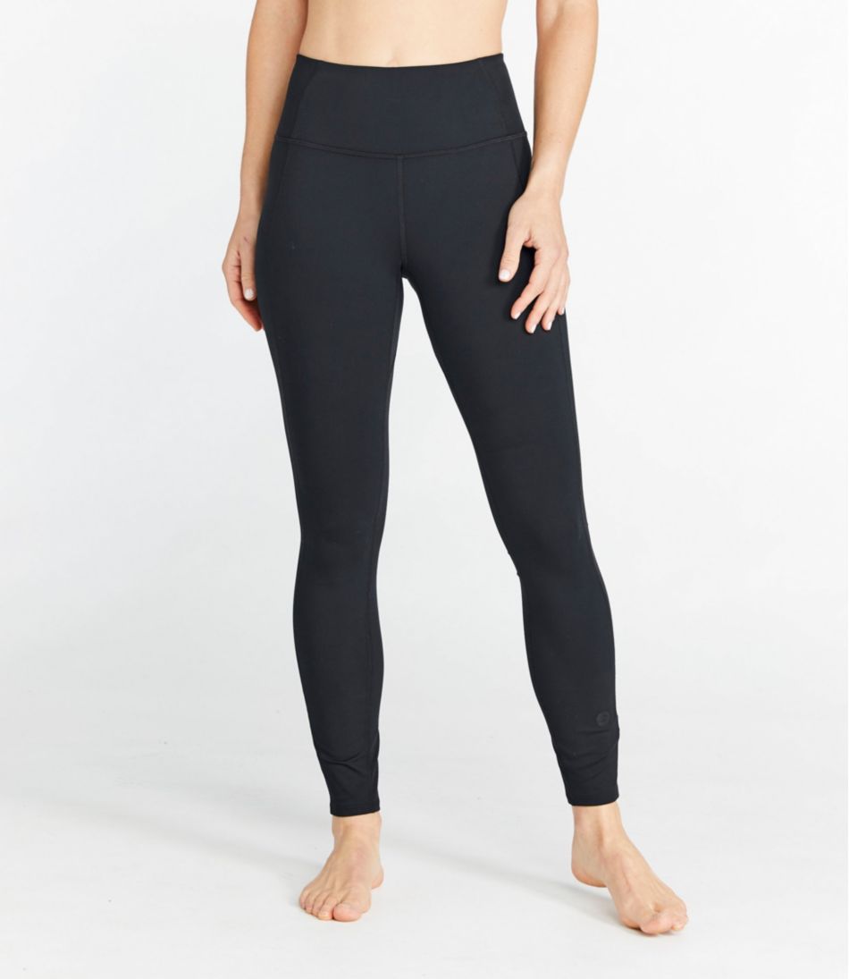 L.L.Bean | Women's L.L.Bean Everyday Performance 7/8 Leggings, High-Rise